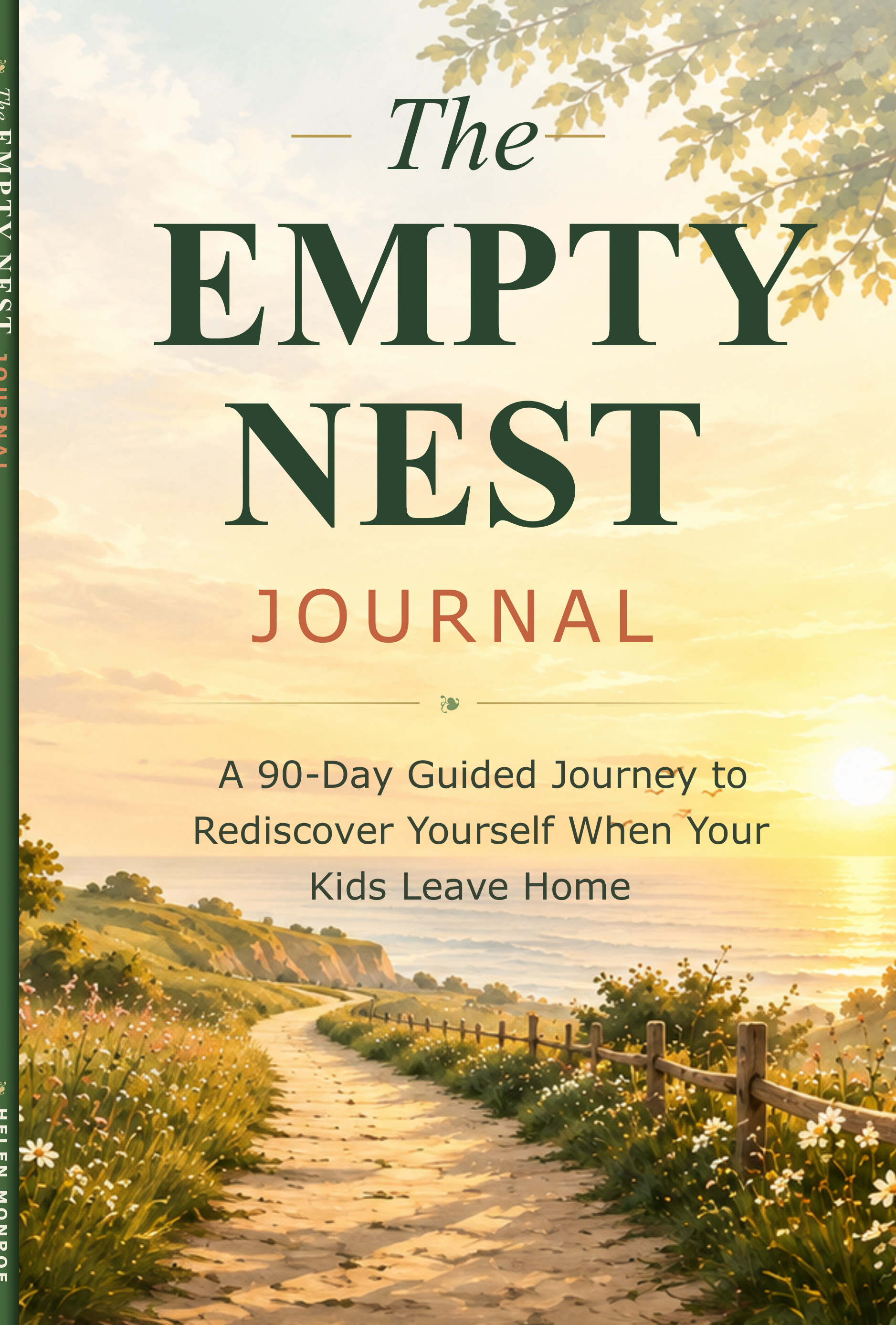 The Empty Nest Journal front cover