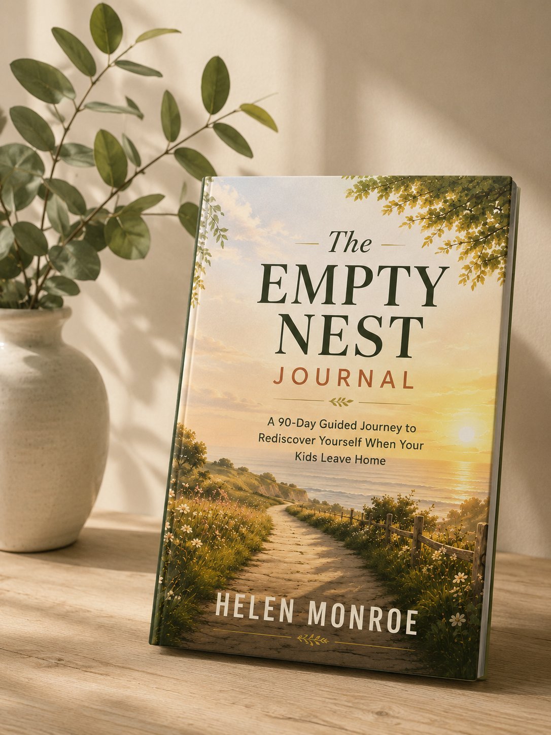 The Empty Nest Journal — 90-day guided journal for rediscovering yourself when your kids leave home